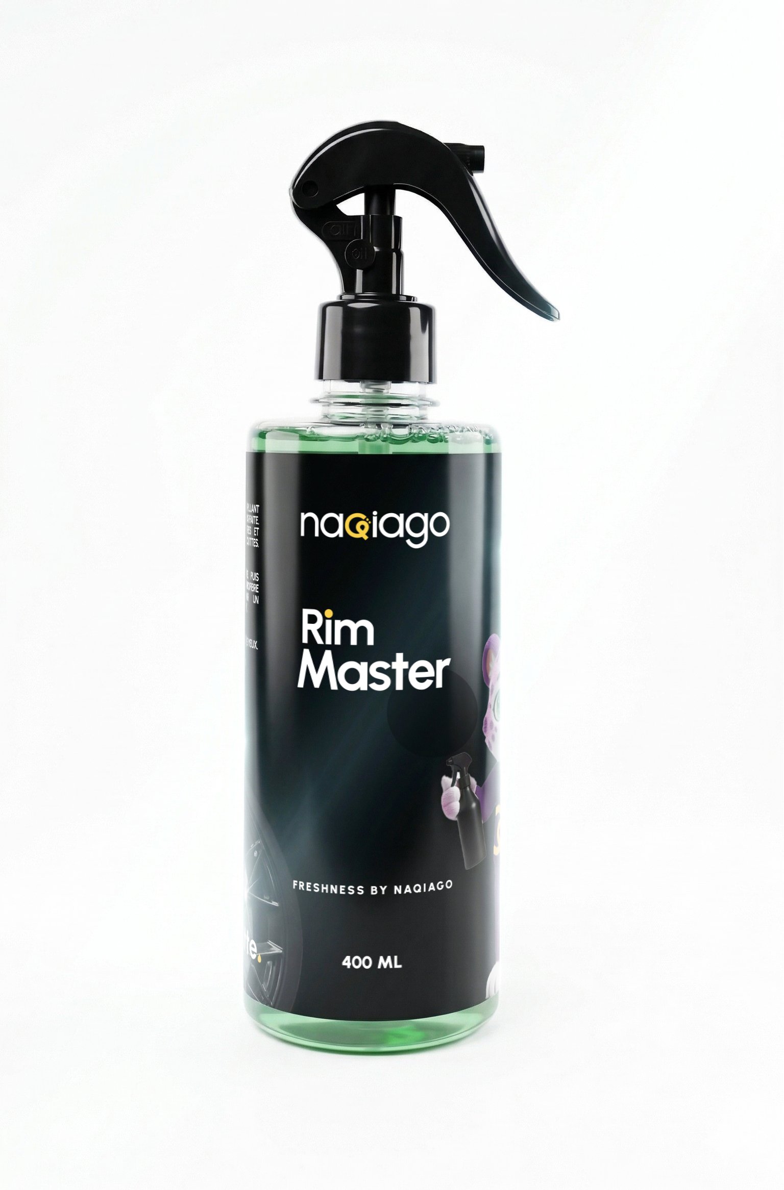 Flacon Rim Master – nettoyant jantes voiture dégraissant roues auto
